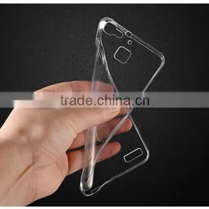 C&T Crystal Clear Tpu Soft Gel Back Cover Case for Huawei Enjoy 5s thumbnail-6