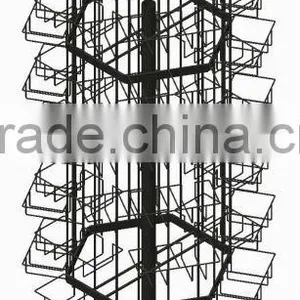 6 Sided Rotating Cup Mug Display Rack thumbnail-1