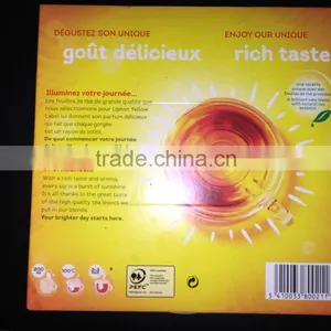 Lipton Yellow Label 100' 200g thumbnail-2