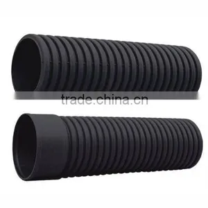 HDPE Double Wall Corrugated(DWC) Pipe thumbnail-1