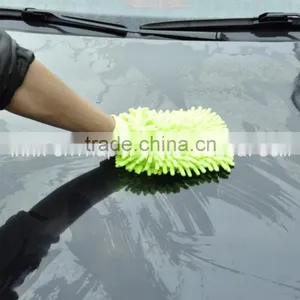 Fashion Car Wash Glove Supplier Waterproof Car Wash Glover thumbnail-1