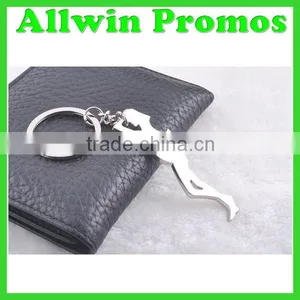 Top Quality Metal Bottle Opener Keychain thumbnail-2