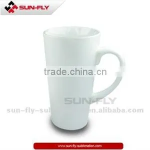Sublimation Ceramic Latte Mug 17oz (SFS-MG27B) thumbnail-1