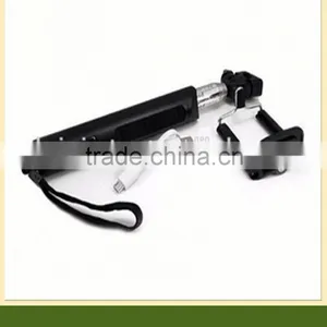 2015 Promotional Selfie Stick Pole Shutter Button for Traveling thumbnail-1