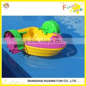 Fun Children Water Park Toys,Amusement Water Park,kids Paddle Boat for Sale/QX-083D thumbnail-2