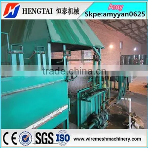 Automatic Welded Wire Mesh Machine For PVC Coated Wire Mesh ISO9001&CE Factory thumbnail-1