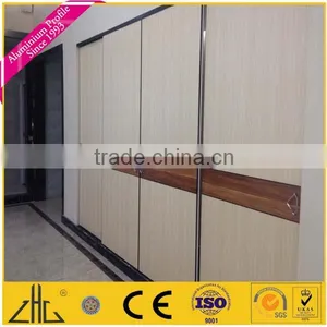 ZHL Zhonglian Anodized Surface Treatment 6000 Series Alloy Aluminum Section Parts Products thumbnail-3