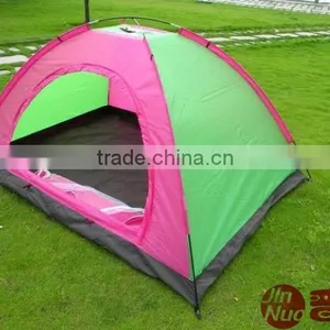 2 Person Double Layer Polyester Fabric Camping Tent thumbnail-2