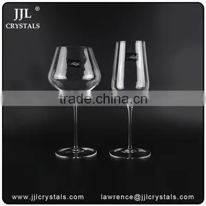 JJL CRYSTAL HIGH QUALITY STEMWARE GLASS ONE MOULD S90BG98 S90BD68 RED WINE GOBLET DRINKING GLASS WATER TUMBLER thumbnail-1