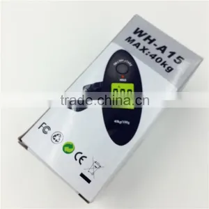 Hot Sale Digital Pocket Hanging Luggage Scale 40kg/10g thumbnail-6