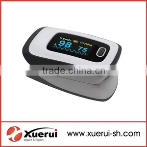 CE Approved SPO2 Oximeter Portable Fingertip Pulse Oximeter thumbnail-1