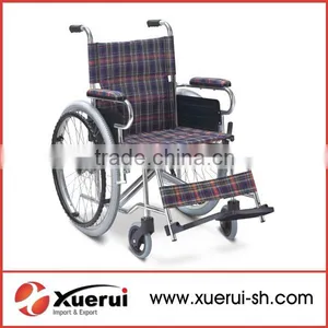 Aluminium Folding Manual Wheelchairs FDA thumbnail-1