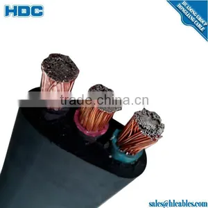 H07RN-F 2/3Cores 450/750v IEC GB/T ASTM General Rubber Sheathed Flexible Rubber Cable thumbnail-1