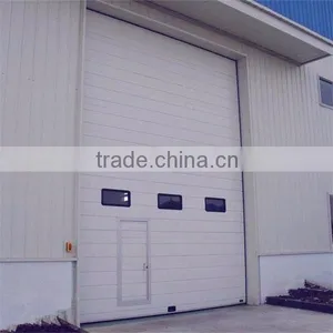 Lifting Industrial Overhead Sectional Door For Warehouse thumbnail-6