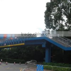 Superior Steel Walkway Skybridge Make in China Metal Roof System High Quality Truss Steel Frame thumbnail-3