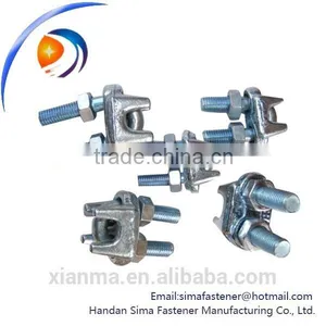 Guy Clip/wire Rope Clamp/cable Clamp/transmission Line Fitting thumbnail-3