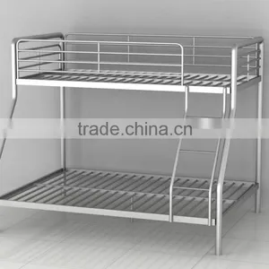 Metal Steel 3 Person Bunk Bed thumbnail-4