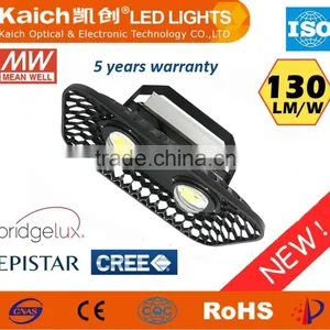 Meanwell Driver Bridgelux COB 60W 80W100W 120W LED Flood Light Waterproof Outdoor Lighting thumbnail-5