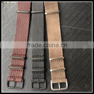 18mm 20mm 22mm 1 Piece Fancy Leather Watch Strap thumbnail-1