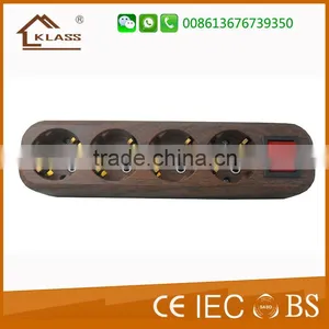 European 4way Extension Socket With Switch thumbnail-4