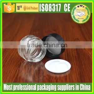 Frosted 10ml Glass Empty Cream Jar Frosetd Matte Cheap Facial Cream Glass Jars With Aluminum Cap thumbnail-2