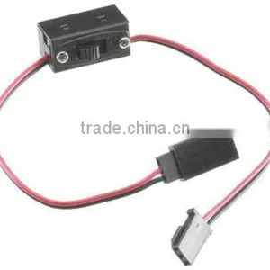 Futaba Switch Harness & Charge Cord thumbnail-1