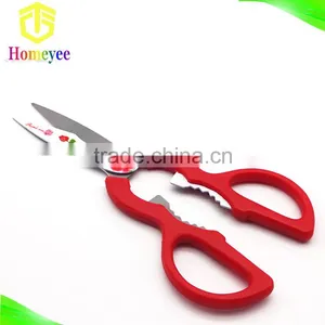 Favorable Red Handle Flower Painting Office Scissors School Scissors Student Scissors Paper Cutting Scissors thumbnail-5