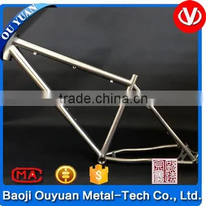 Full Suspens Titanium Mountain Bike Frame thumbnail-1