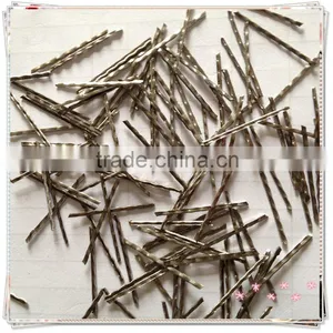 Steel Fiber Stainless Stell Fiber Melting Steel Additives for Building thumbnail-3