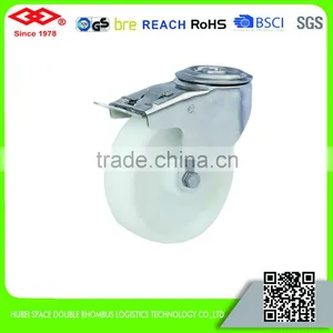 80mm-200mm Stainless Steel Roller Bearing Caster thumbnail-5