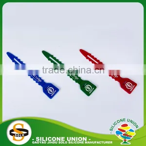 Fine Workmanship Universal Silicone Cute Earphone Cable Winder thumbnail-1