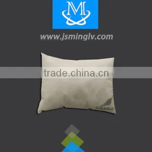 Hot Sale Beige Non Woven Pillow With Printed Logo thumbnail-1