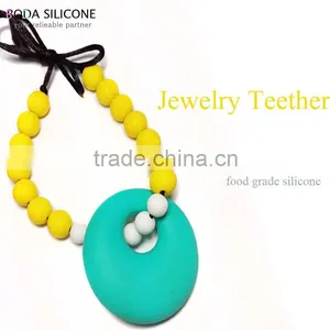 Teething Jewelry Canadafor Feeding Silicone Necklace thumbnail-4