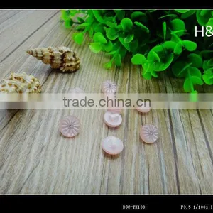 18L Resin Laser Engraved Pattern Shank Button thumbnail-1