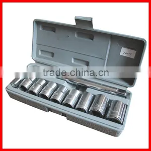 9pc 1/2"Dr. Socket Tool Set thumbnail-1