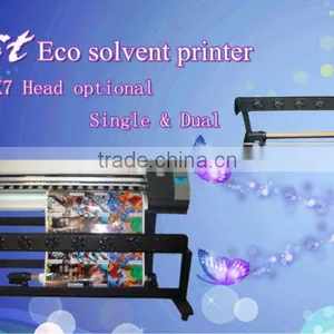 High Qulity Eco Solvent Printer DX5 Printhead Eco Solvent Printer thumbnail-2