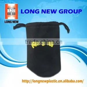 Black PP Non Woven Bag Promotion Bag thumbnail-3