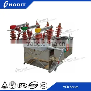 ZW8-12(G) Series Outdoor High Voltage Vacuum Circuit Breaker thumbnail-3
