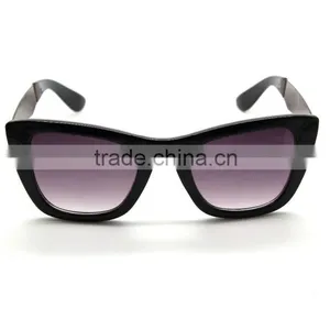 Black Cat Eye Fashion Sun Glasses Sexy Eye Glasses thumbnail-1