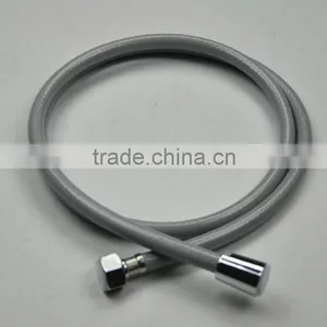 PVC Grey Shower Hose thumbnail-3