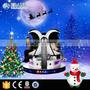 3 Seat Outdoor Cinema Equipment 9d Game Simulator 9d Movie Theater Equipment thumbnail-5