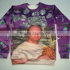 All Over 3D Printing Fashion Sweatshirts Sweater thumbnail-2