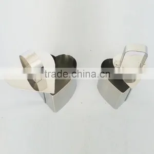 Cake Tools Stainless Stell Heart Shape Mousse Mould Cake Mould thumbnail-1