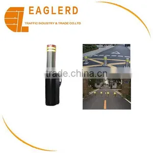 Automatic Remote Control Hydraulic Rising Bollard thumbnail-1
