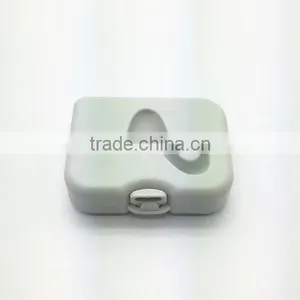 Promotional Square Denture Box With Mirror And Brush thumbnail-3