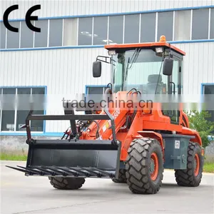 Small Farm Loader TL1500 Front End Wheel Loader Cheap Loader thumbnail-2