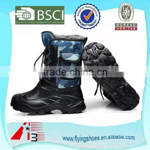2016 Wholesale Waterproof Man High Ankle Long Fishing Shoes for Fishing thumbnail-1