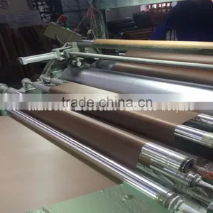 2015 Jiangsu Nantong Metallic Brown Embossed PVC Film For Binding thumbnail-3