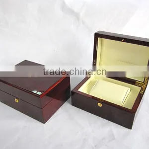Wooden Packaging Box For Luxury Watches thumbnail-4