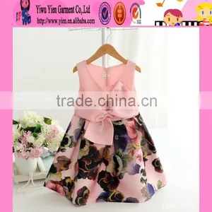 2016 Wholesale Price New Design Baby Dress Child Short Girl Dress Baby Girl Dress Patterns thumbnail-6